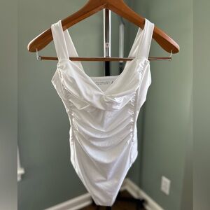 Abercrombie & Fitch V-Neck Bodysuit